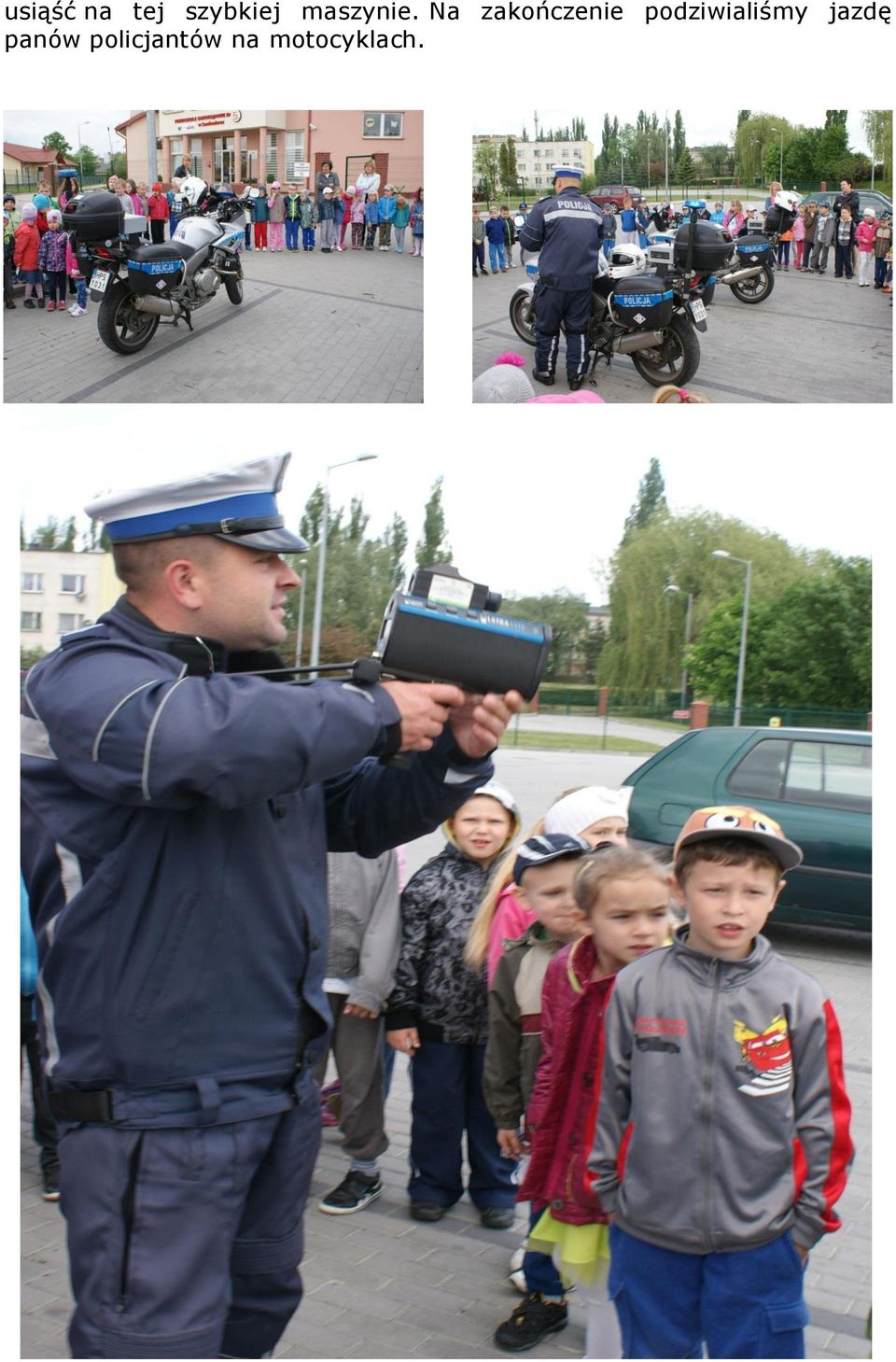 Na zakończenie
