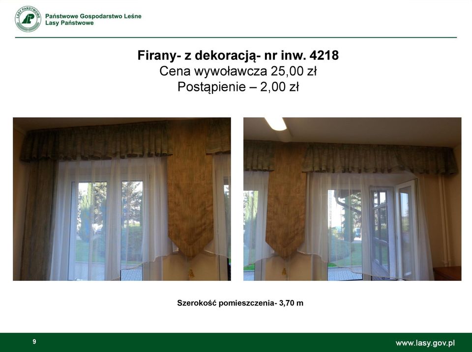 zł Postąpienie 2,00 zł