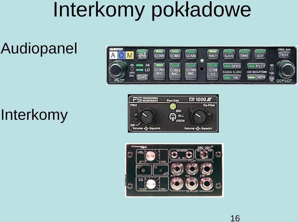 Audiopanel