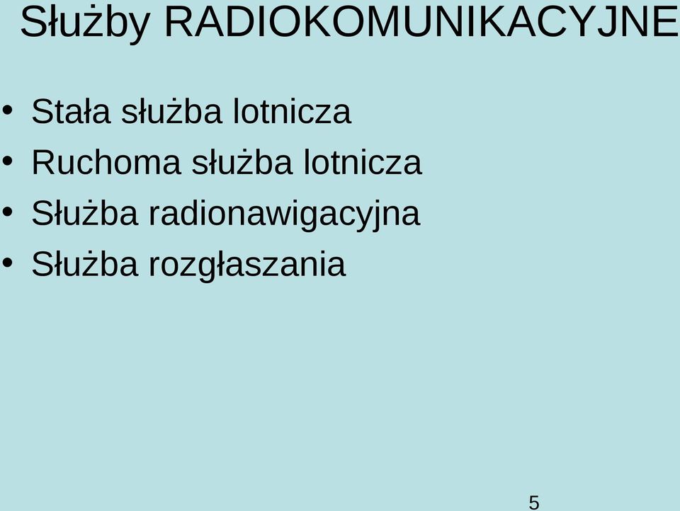 służba lotnicza Służba