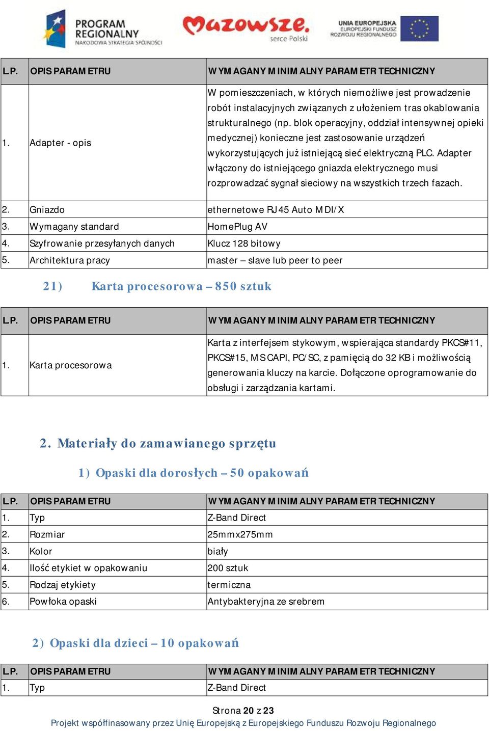 Adapter włączony do istniejącego gniazda elektrycznego musi rozprowadzać sygnał sieciowy na wszystkich trzech fazach. 2. Gniazdo ethernetowe RJ 45 Auto MDI/X 3. Wymagany standard HomePlug AV 4.