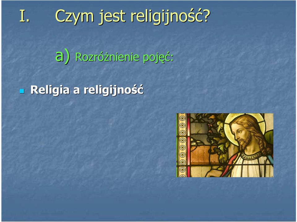 a) RozróŜnienie