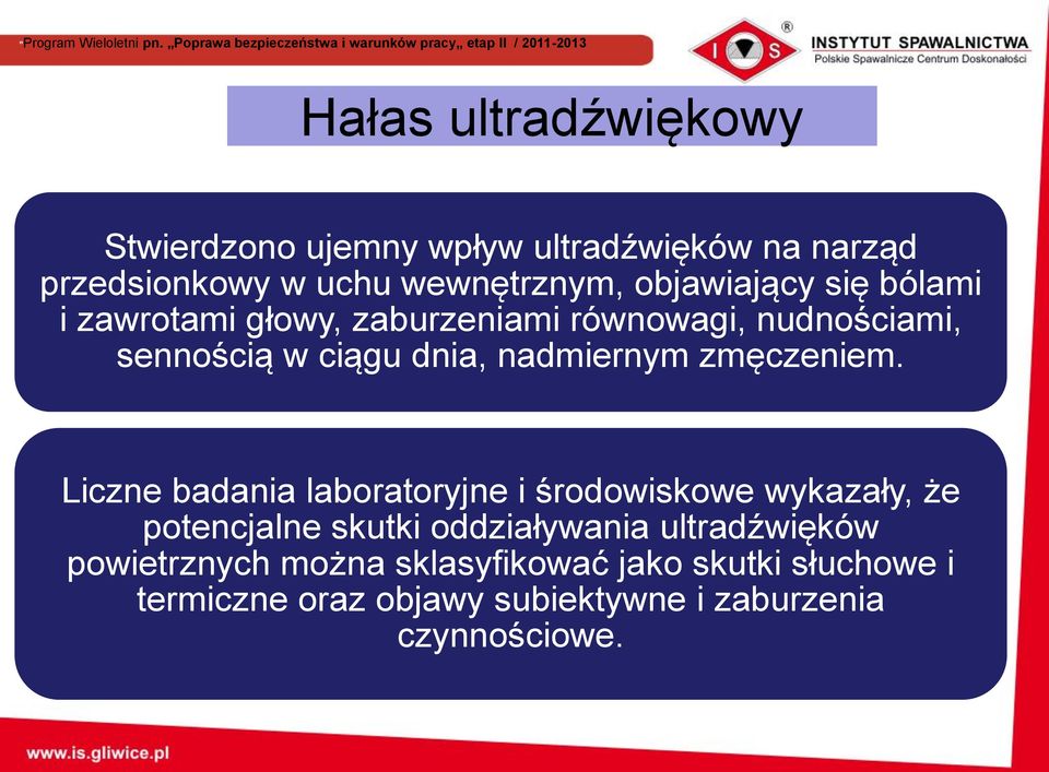 nadmiernym zmęczeniem.