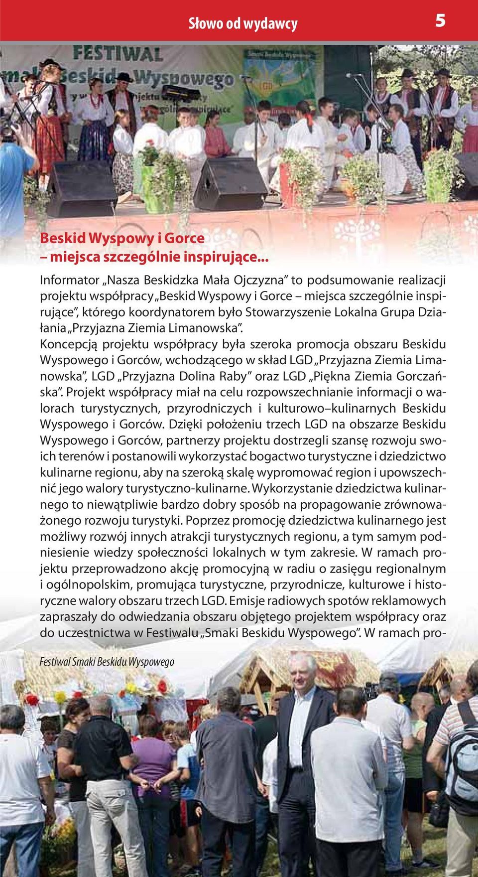 Grupa Działania Przyjazna Ziemia Limanowska.