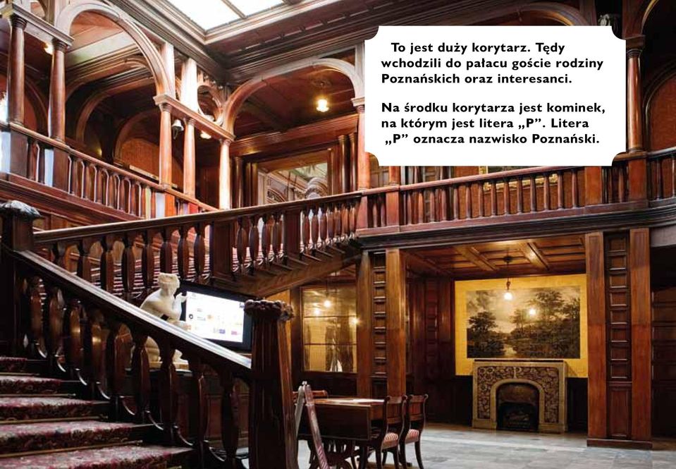 Poznańskich oraz interesanci.
