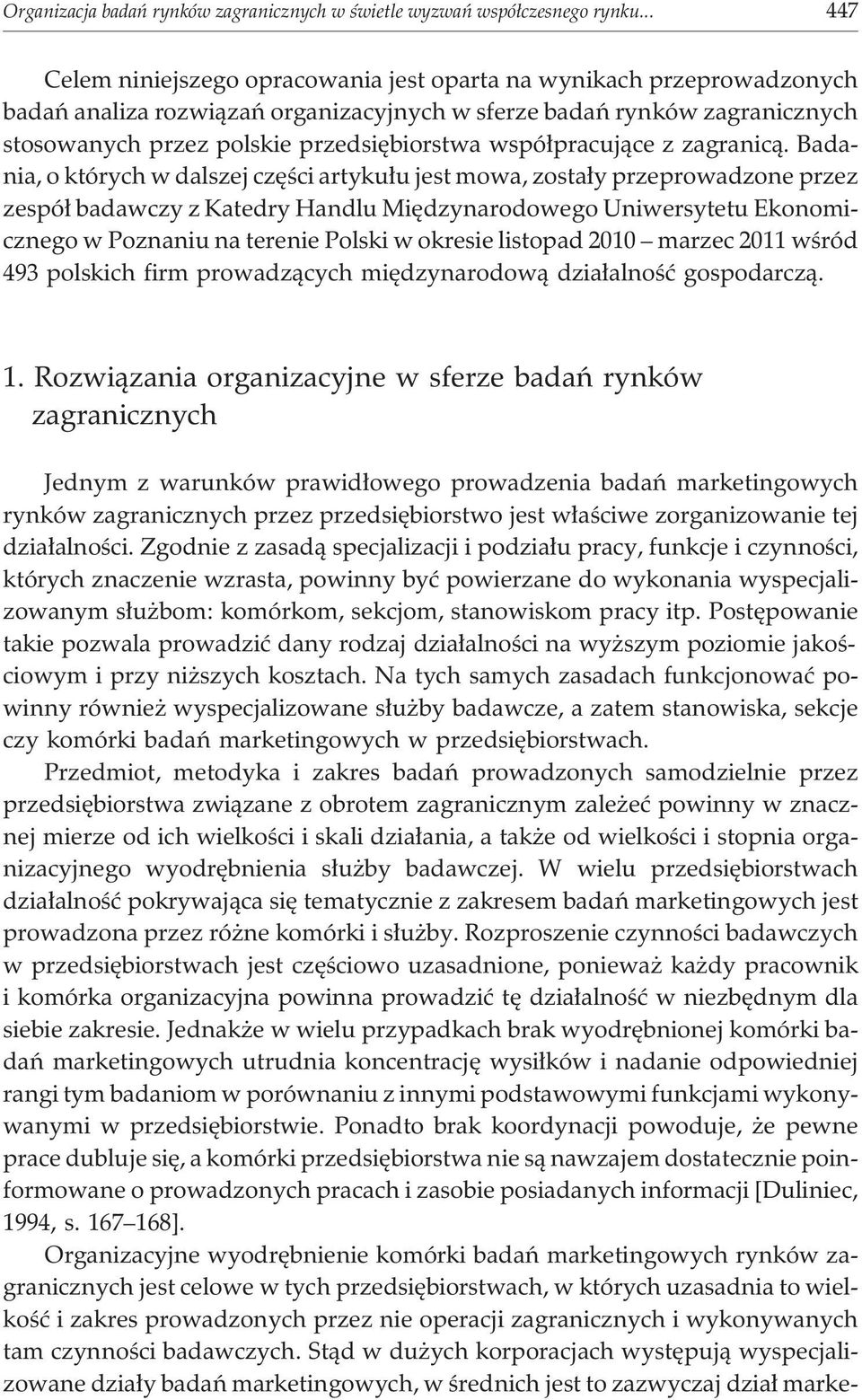 wspó³pracuj¹ce z zagranic¹.