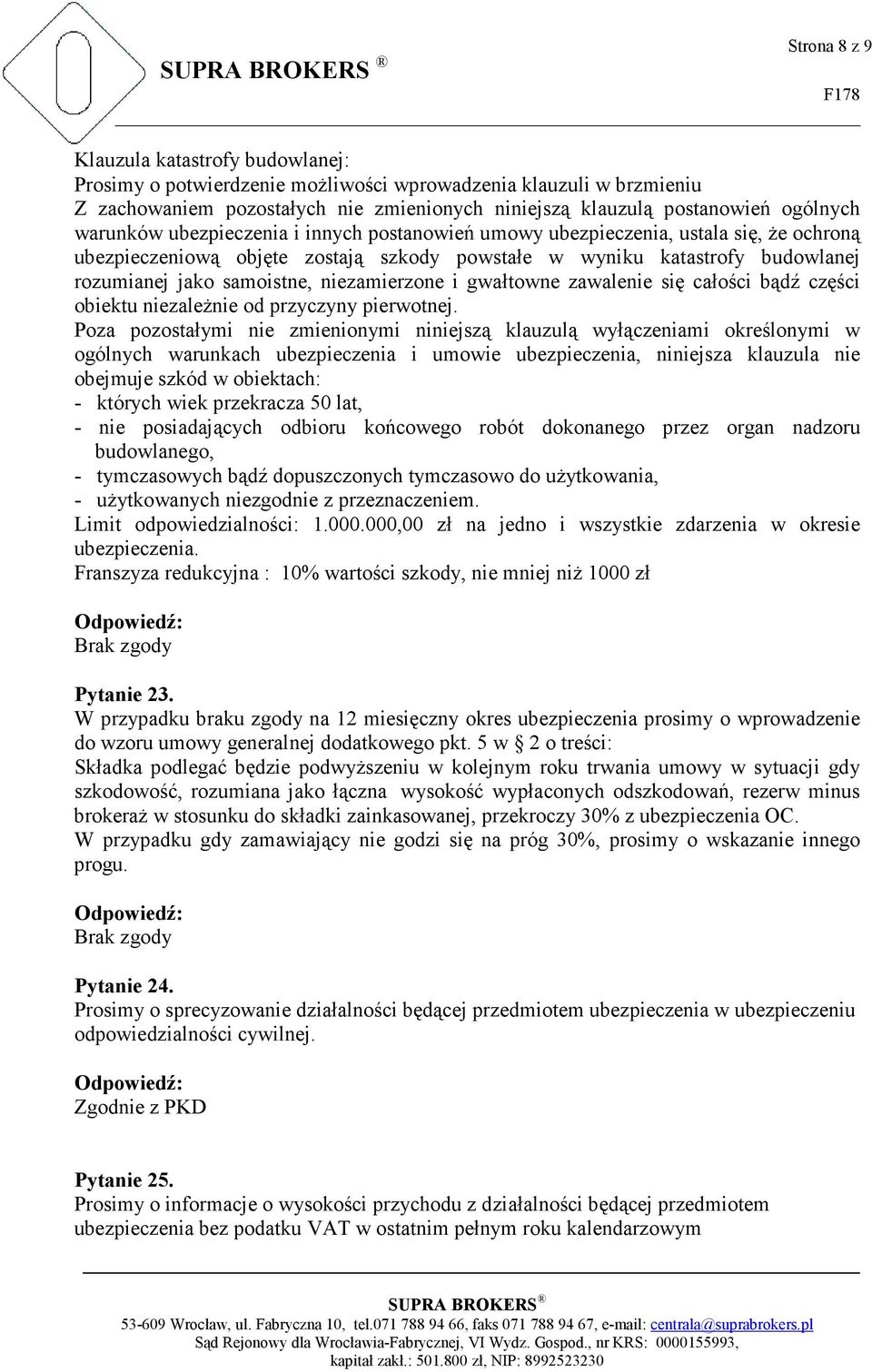 przyczyny pierwotnej.