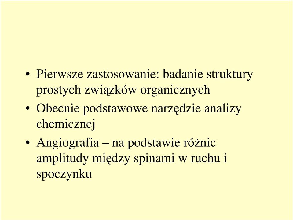 podstawowe narzędzie analizy chemicznej