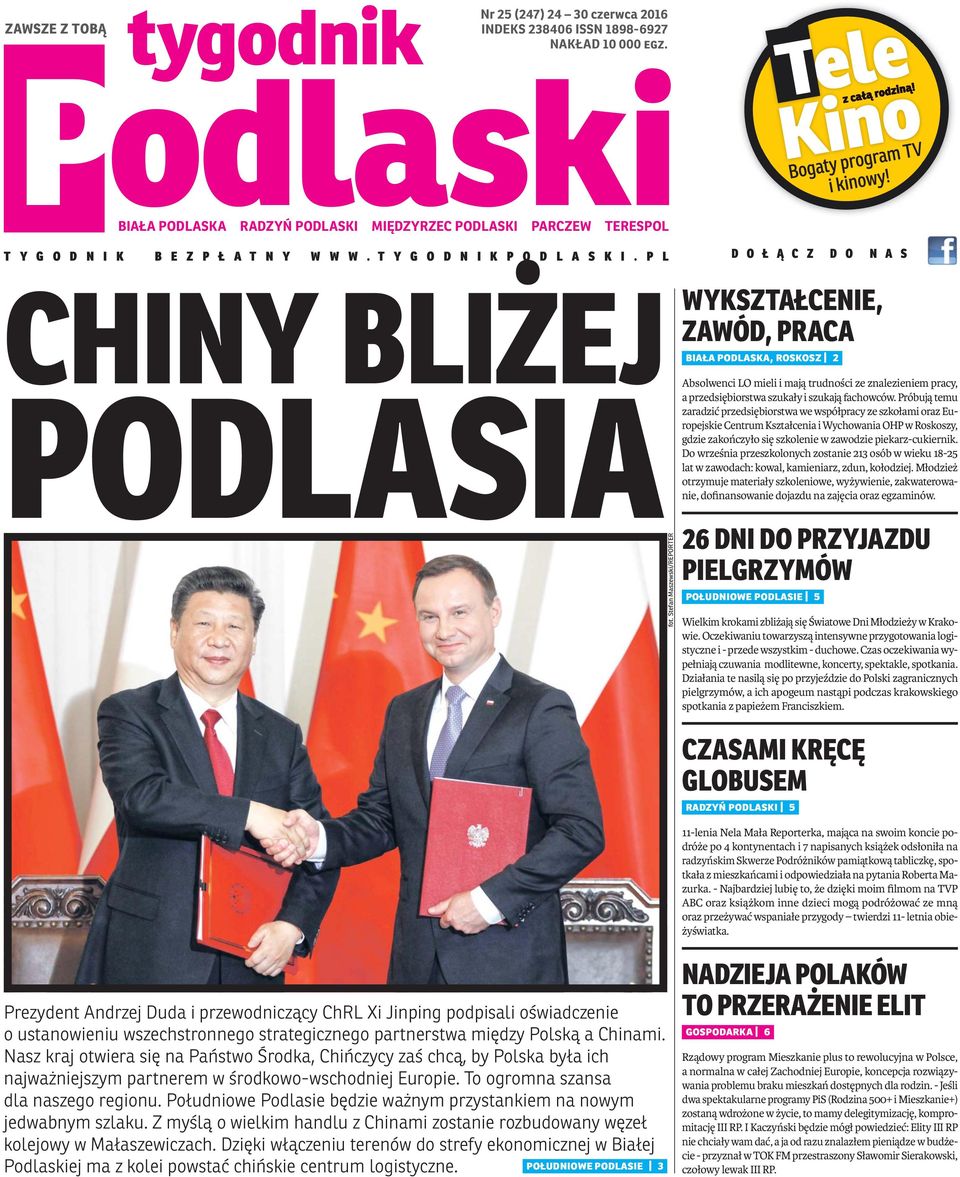 Stefan Maszewski/REPORTER D O Ł Ą C Z D O N A S WYKSZTAŁCENIE, ZAWÓD, PRACA biała podlaska, roskosz 2 Absolwenci LO mieli i mają trudności ze znalezieniem pracy, a przedsiębiorstwa szukały i szukają