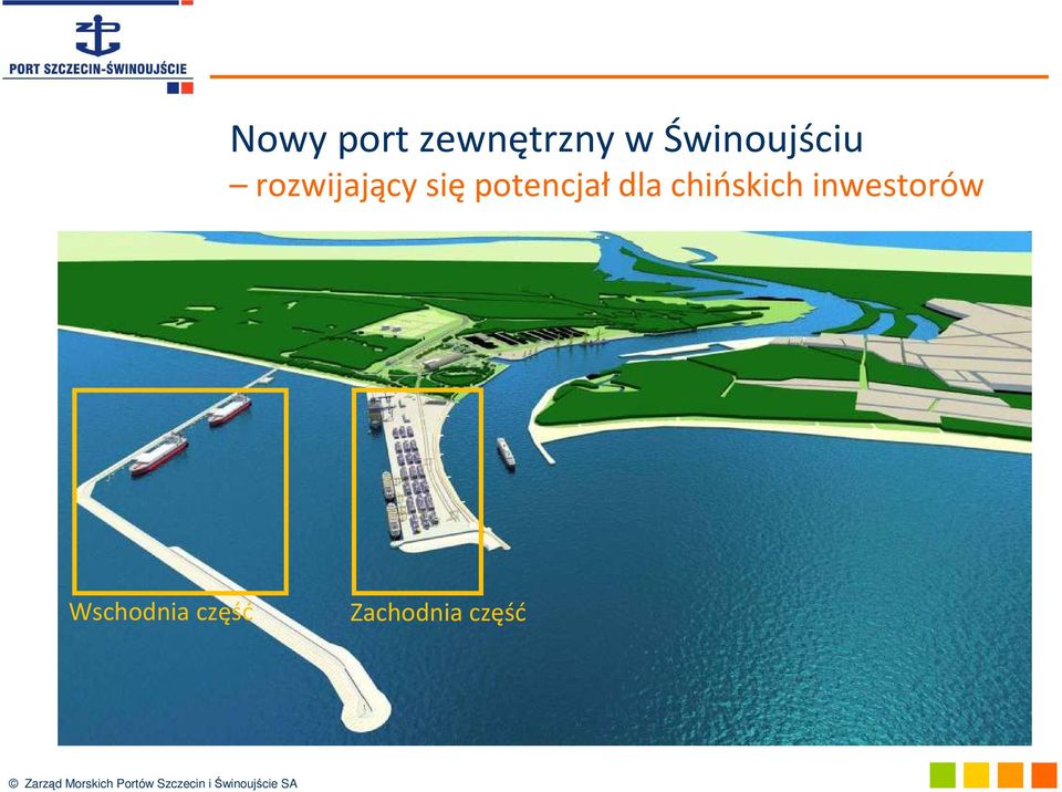 potencjał dla chińskich