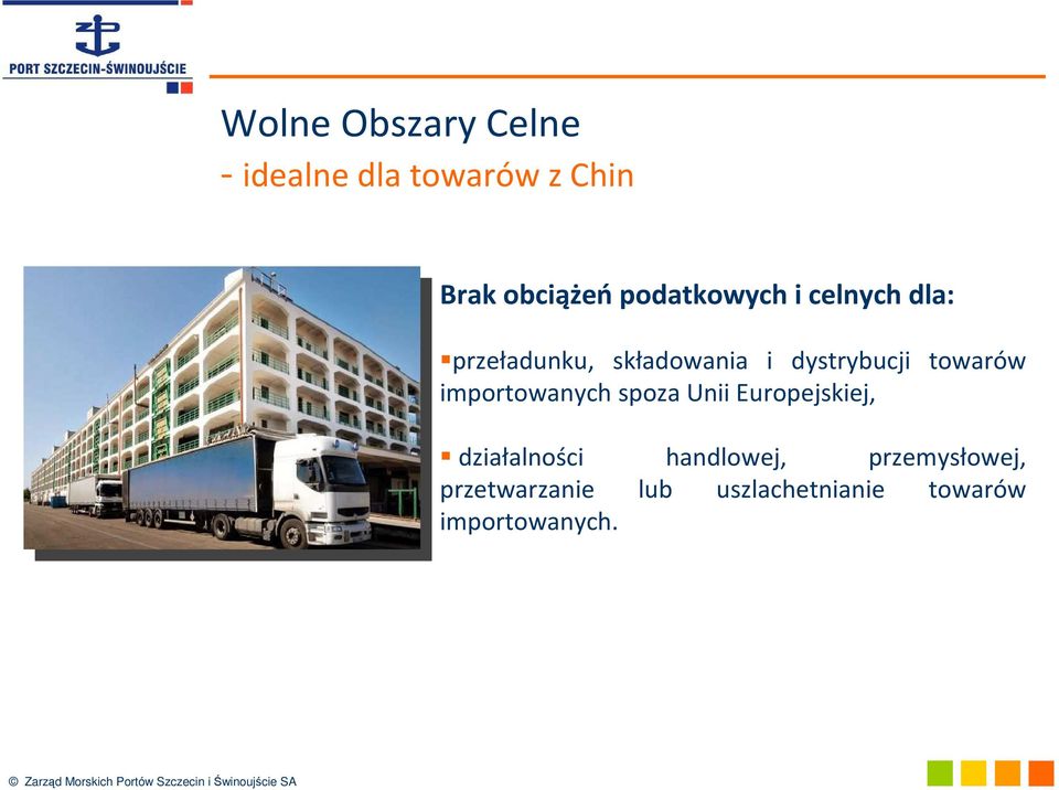 towarów importowanych spoza Unii Europejskiej, działalności