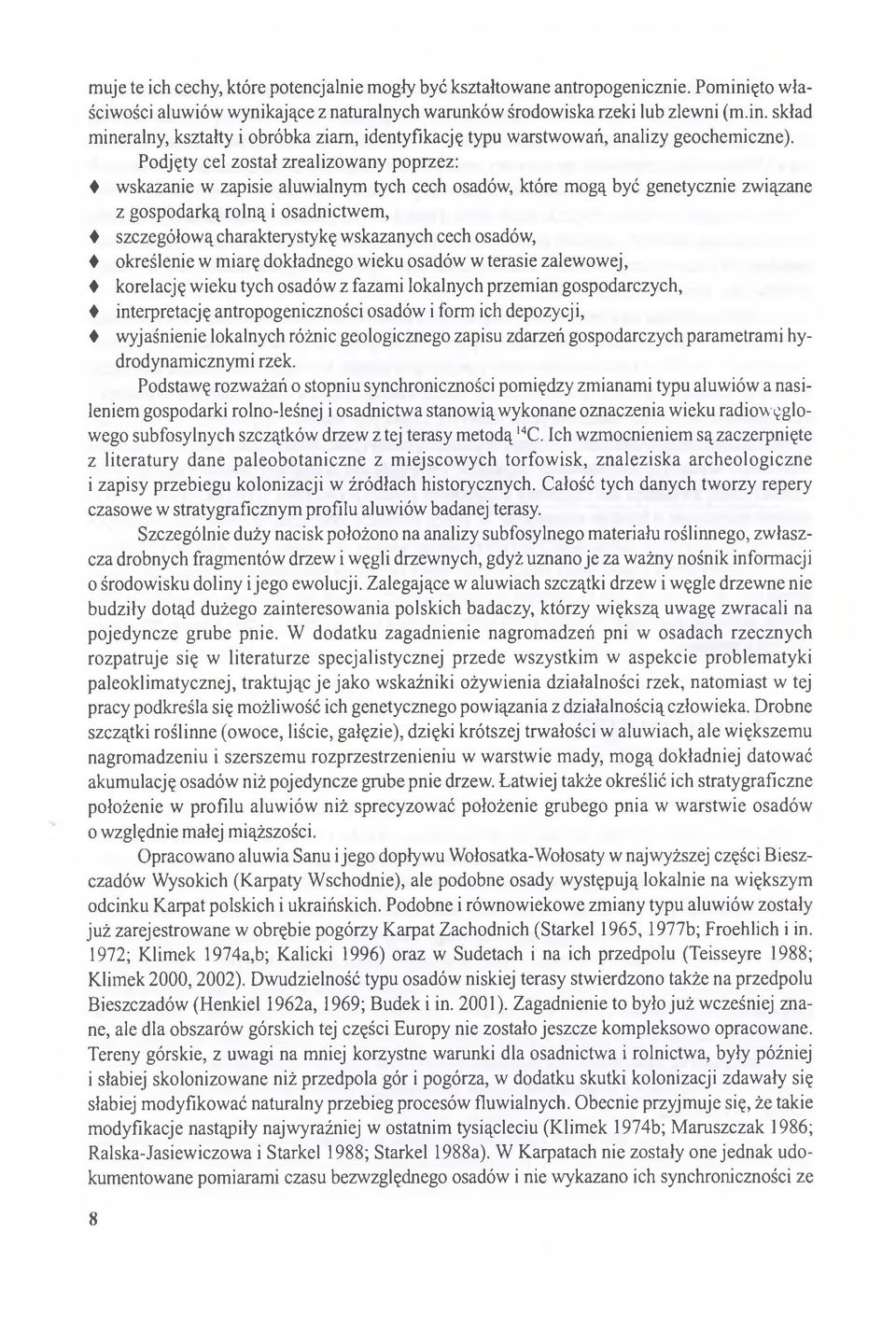datowanie klucza arkusza zapisu kopalnego
