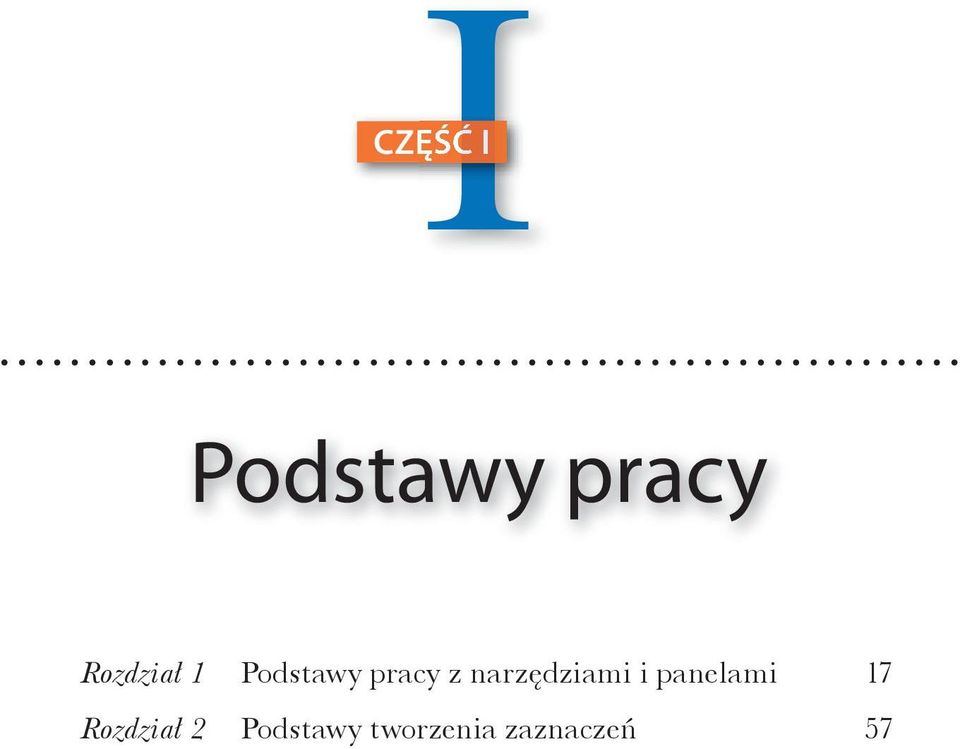 narzędziami i panelami 17