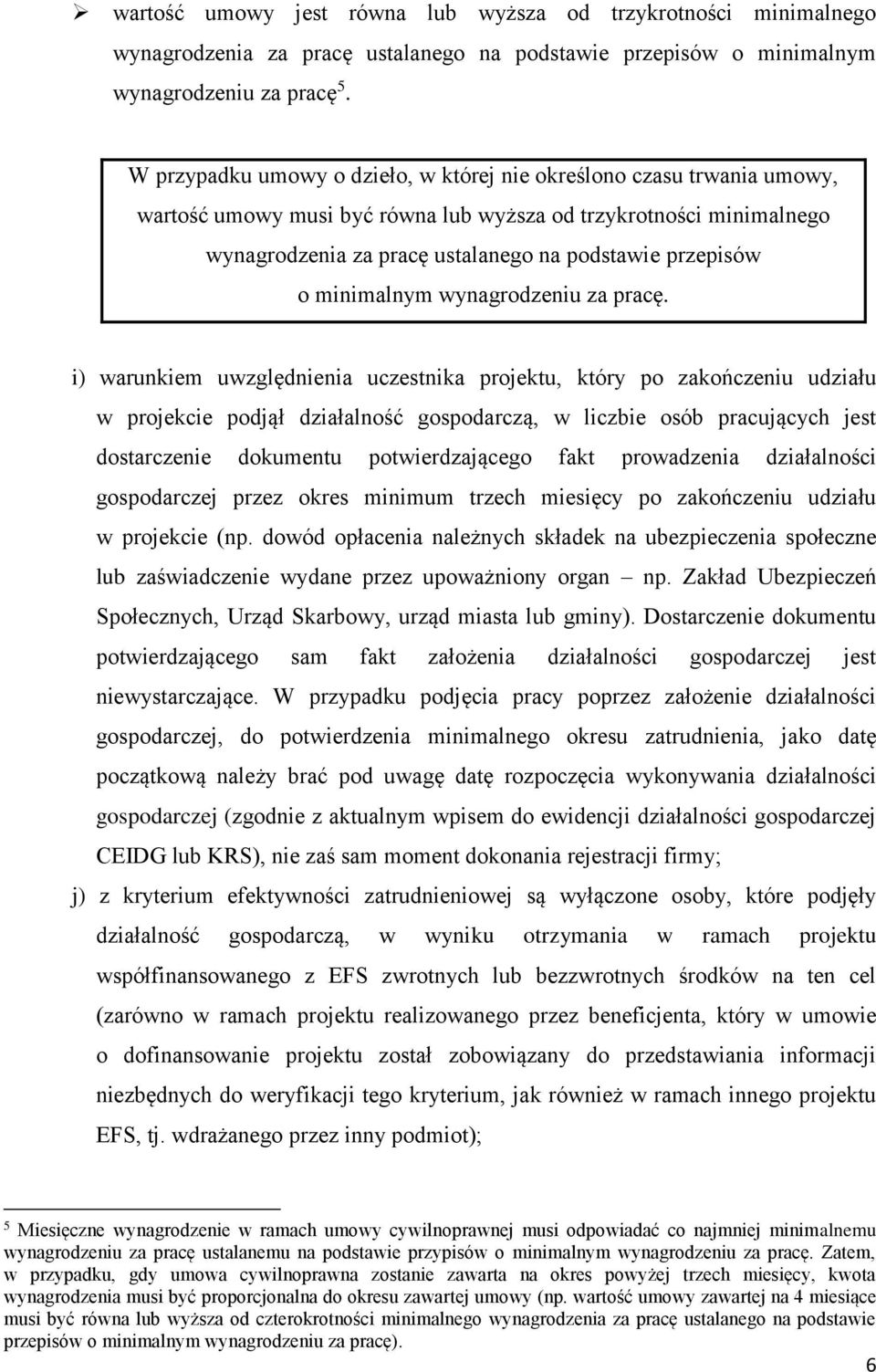 minimalnym wynagrodzeniu za pracę.