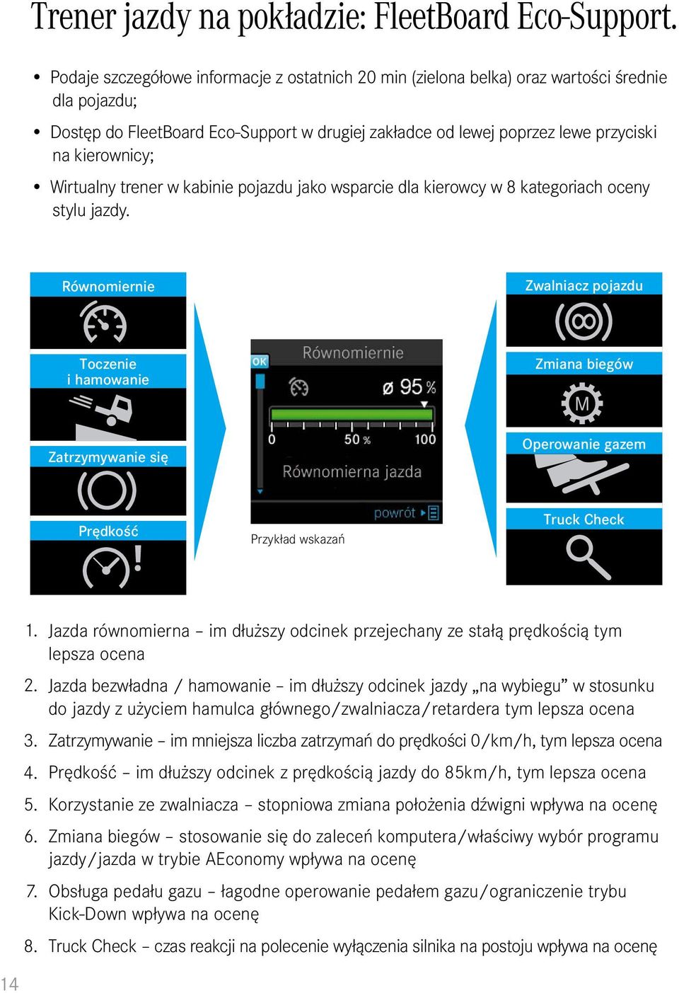 Skrócona instrukcja obsługi pojazdu Actros. - PDF Free Download