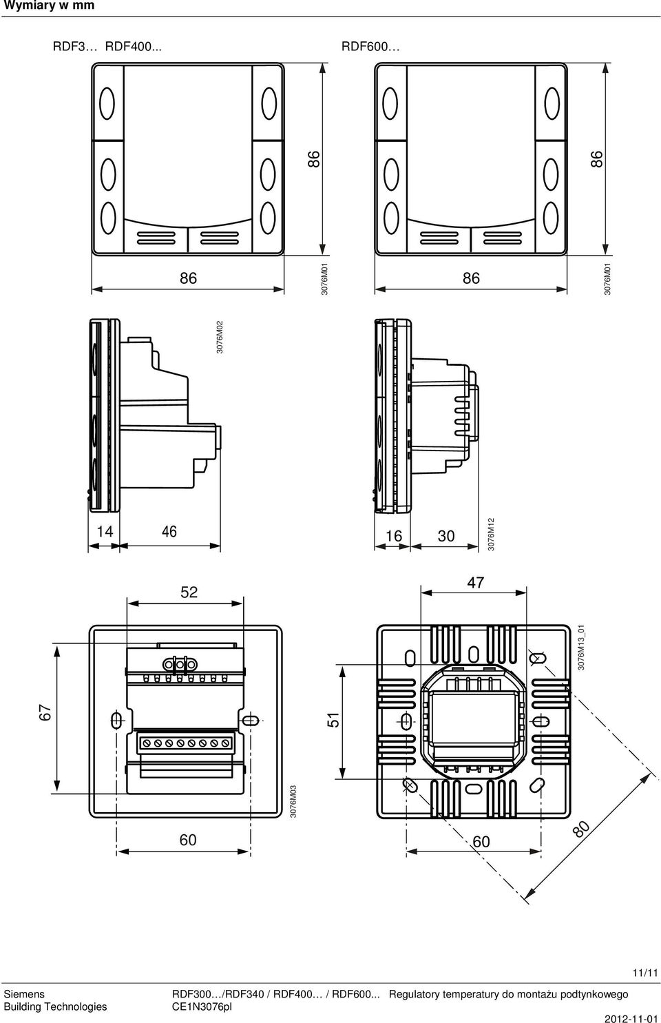 3076M01 14 16 30 3076M12 52 3076M03