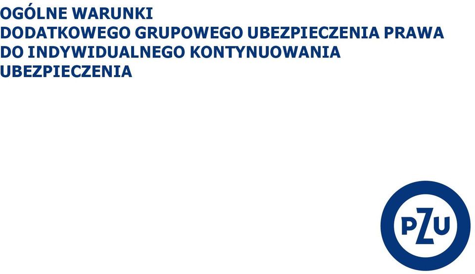 UBEZPECZENA PRAWA DO