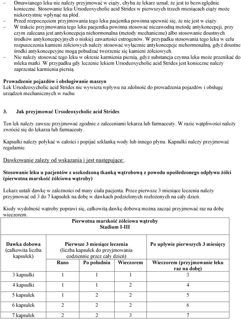 Przed rozpoczęciem przyjmowania tego leku pacjentka powinna upewnić się, że nie jest w ciąży.