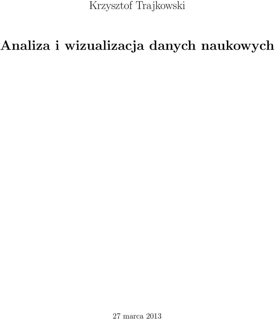 i wizualizacja
