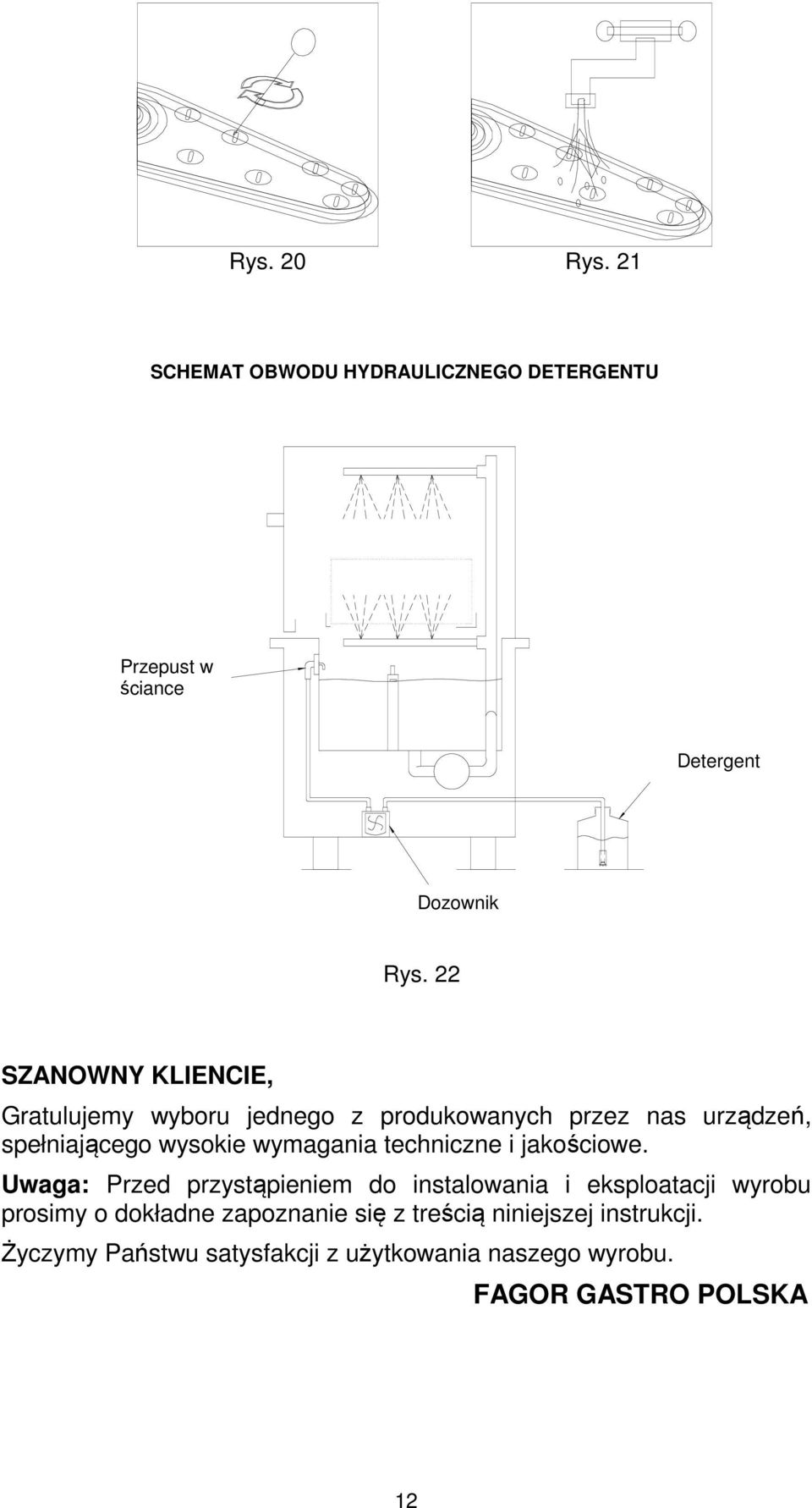 wymagania techniczne i jakościowe.