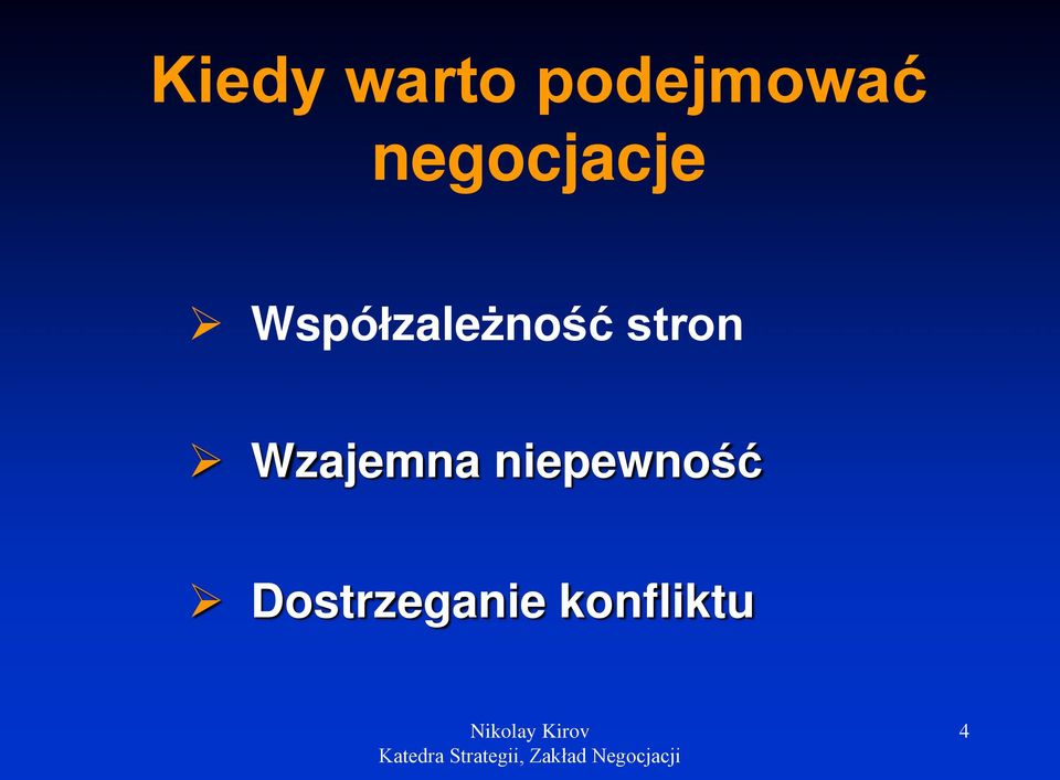 Współzależność stron