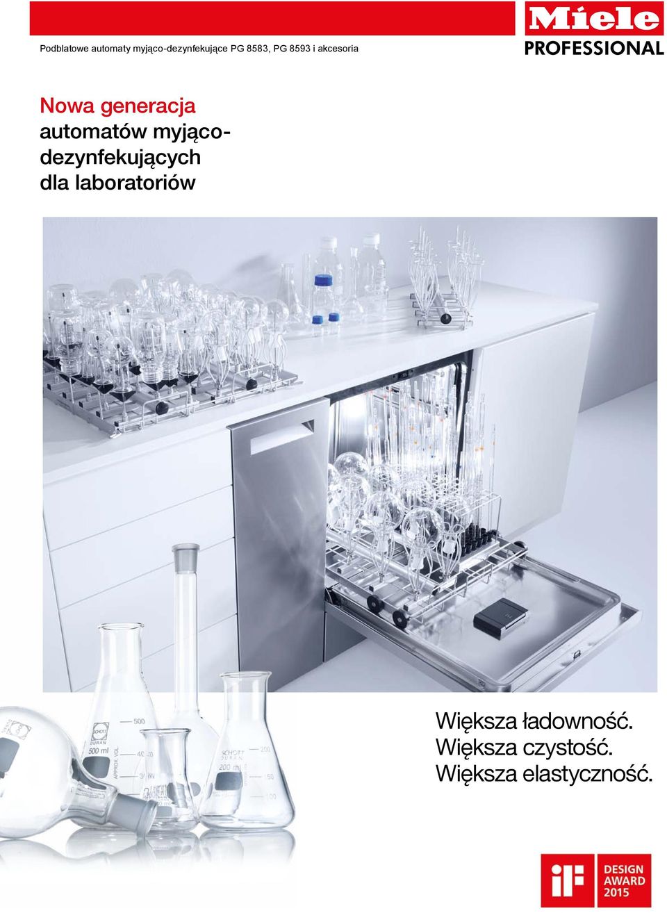 automatów myjącodezynfekujących dla