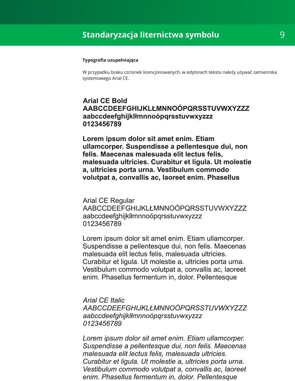 czcionek licencjonowanych, w edytorach