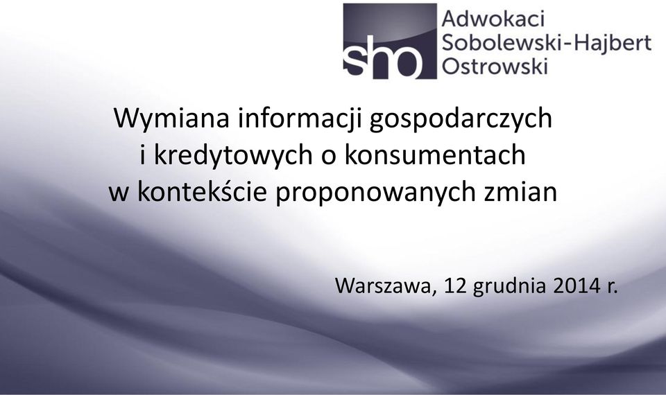 konsumentach w kontekście