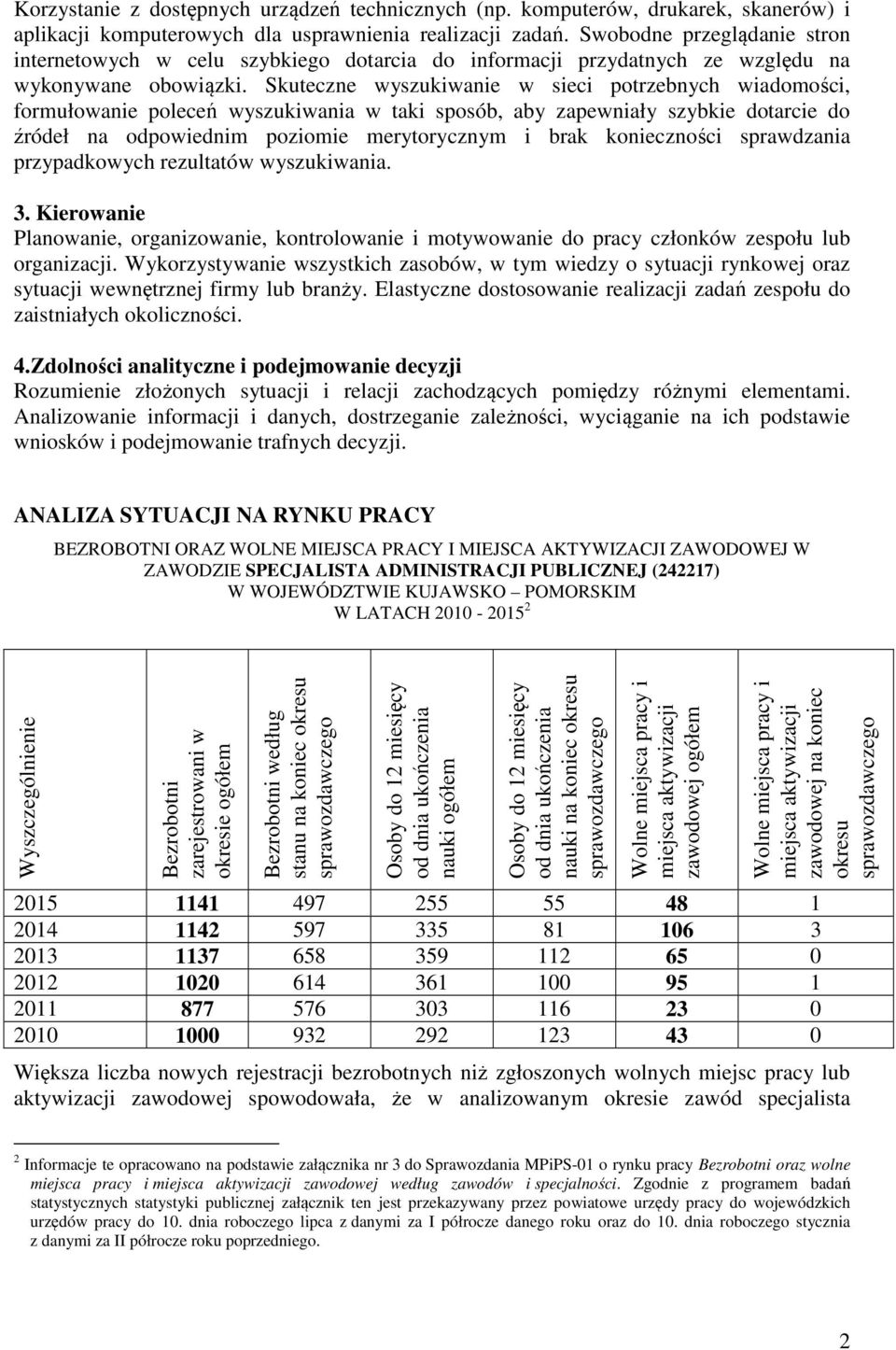 Skuteczne wyszukiwanie w sieci potrzebnych wiadomości, formułowanie poleceń wyszukiwania w taki sposób, aby zapewniały szybkie dotarcie do źródeł na odpowiednim poziomie merytorycznym i brak