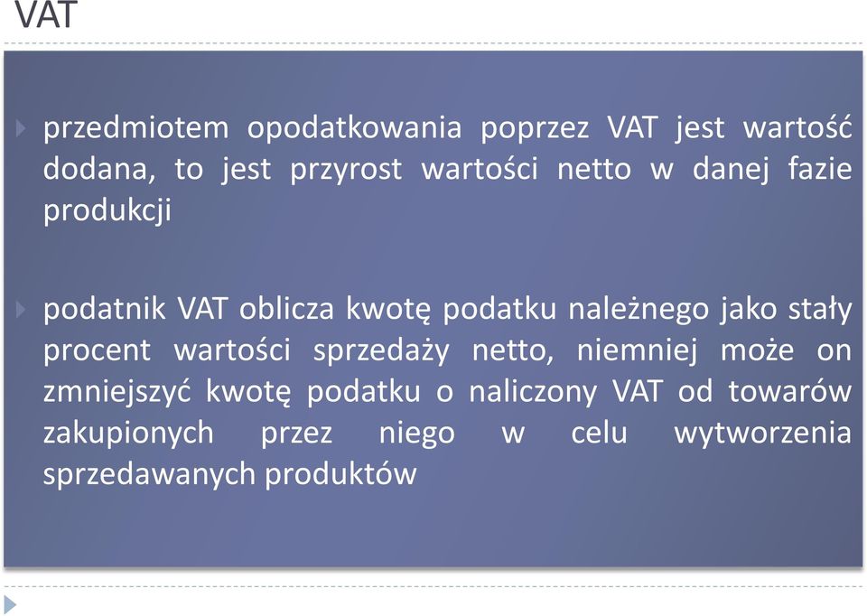 jako stały procent wartości sprzedaży netto, niemniej może on zmniejszyć kwotę