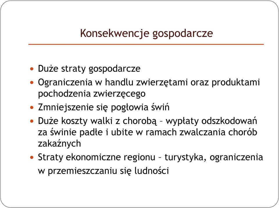 walki z chorobą wypłaty odszkodowań za świnie padłe i ubite w ramach zwalczania