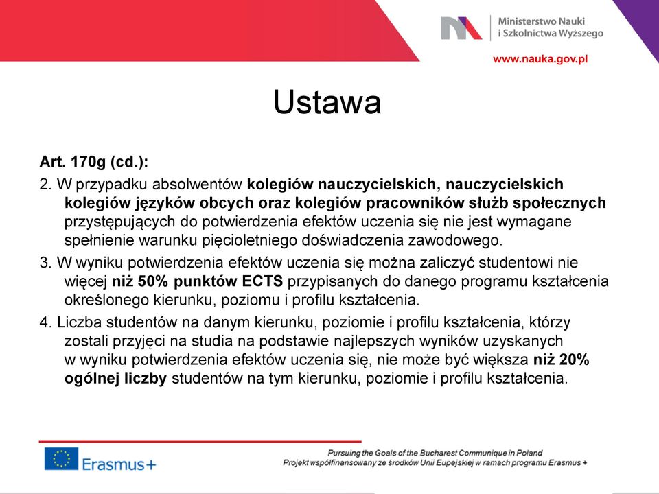 wymagane spełnienie warunku pięcioletniego doświadczenia zawodowego. 3.