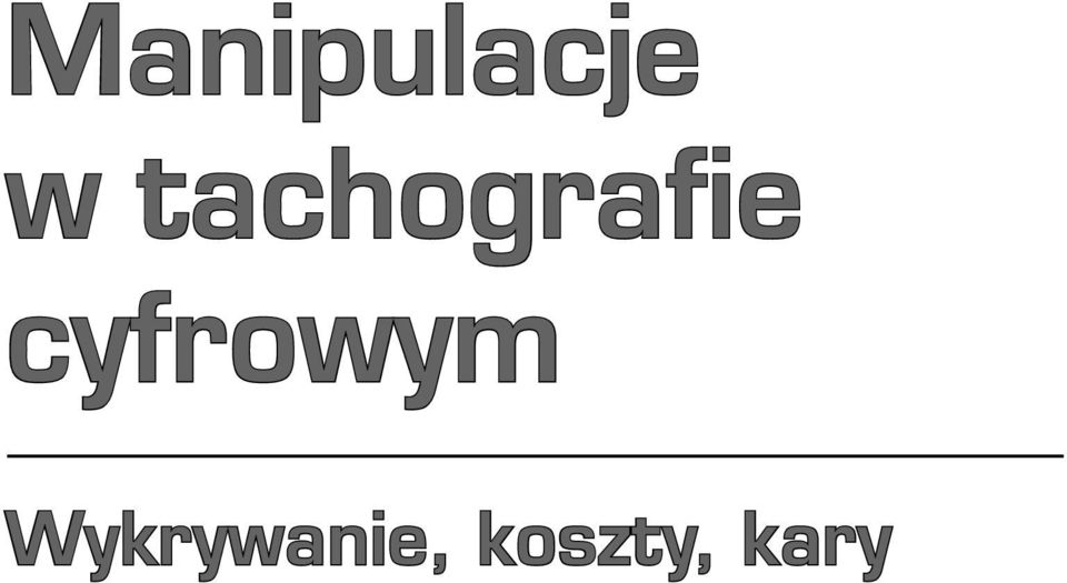 cyfrowym