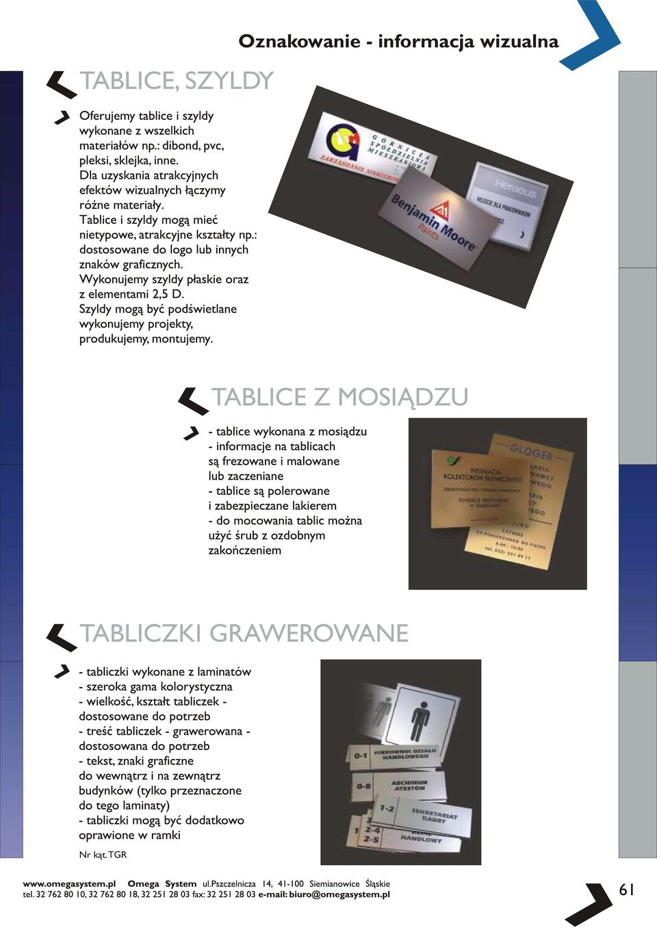 wizualna TABLICE Z MOSI