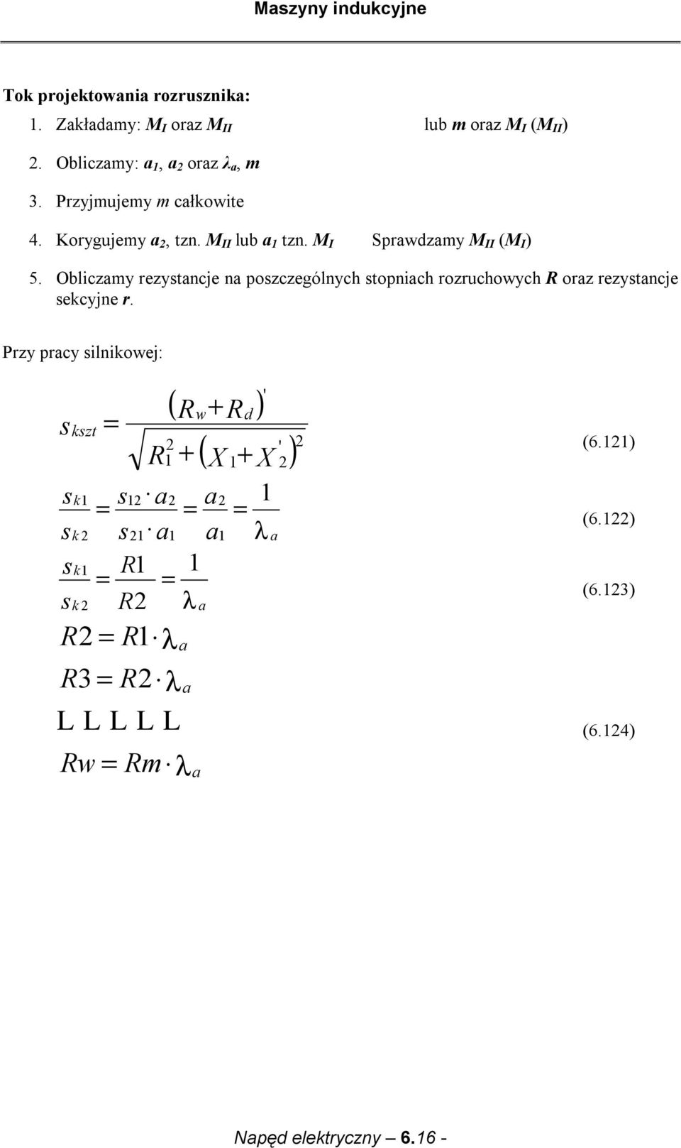 I Sprawdzamy II ( I ) 5.