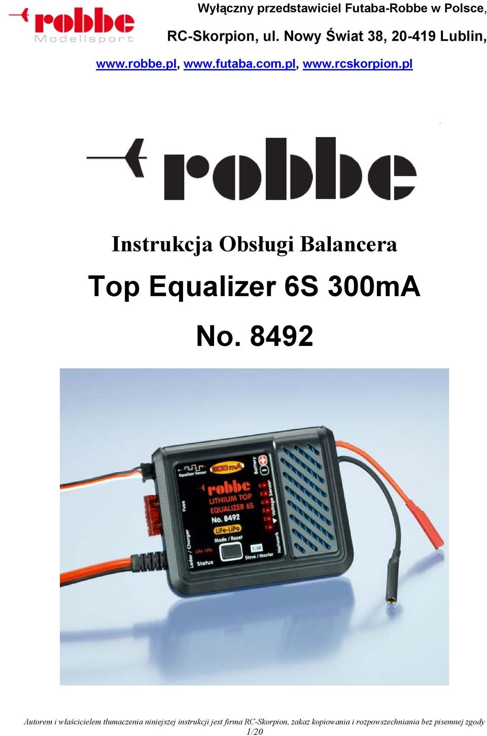 Balancera Top
