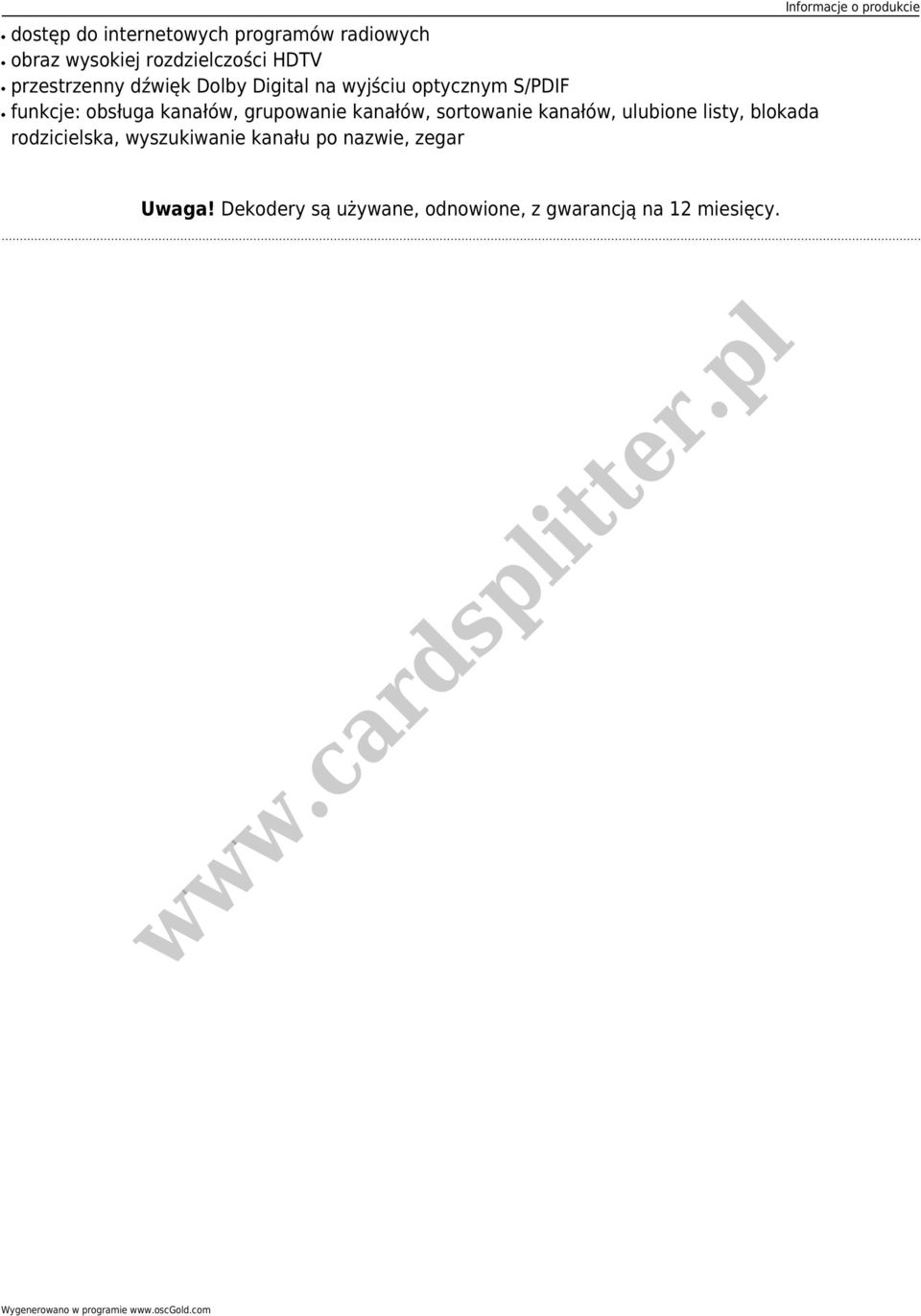 gupoanie kanałó, sotoanie kanałó, uubione isty, bokaa ozicieska, yszukianie kanału po