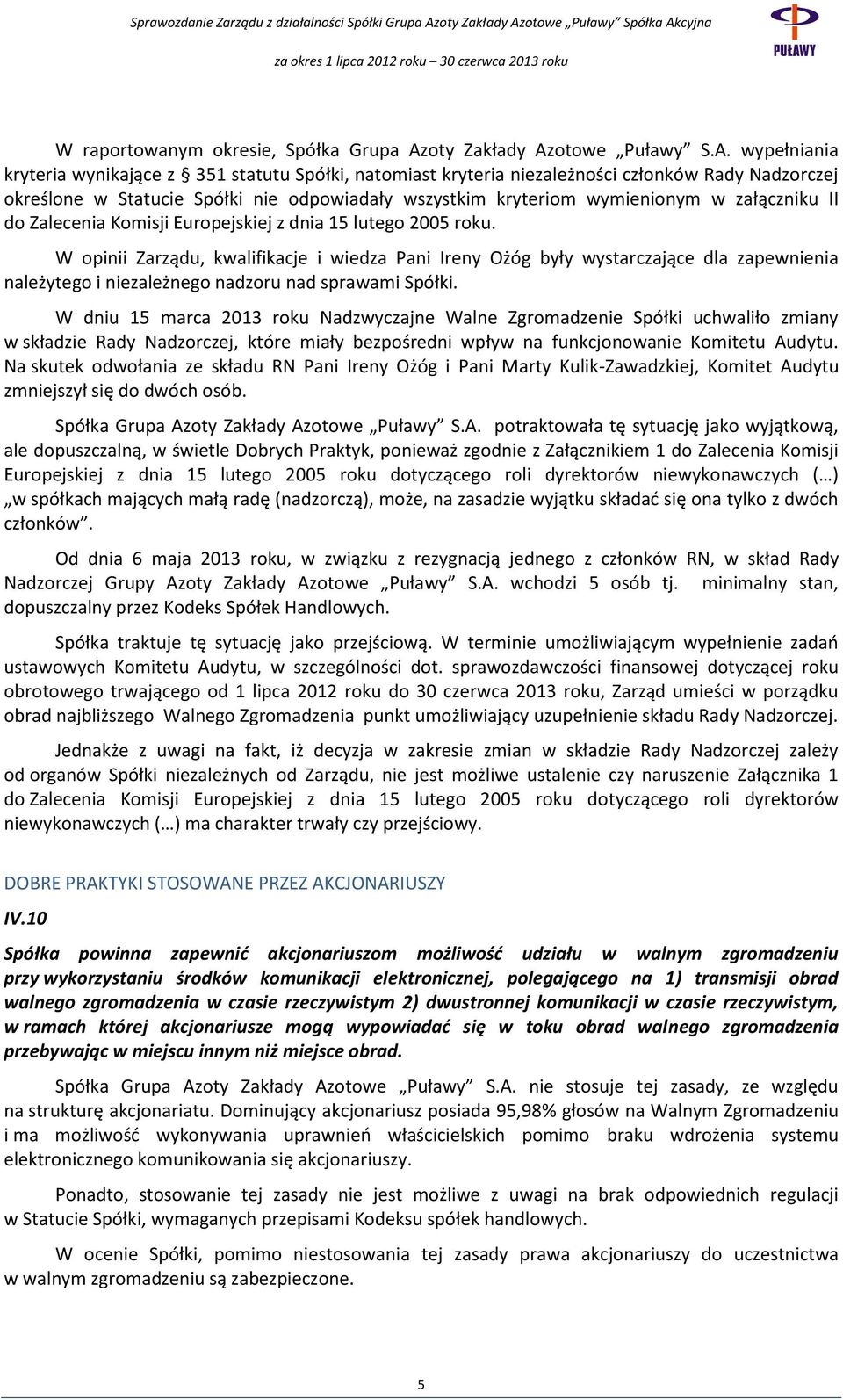 otowe Puławy S.A.