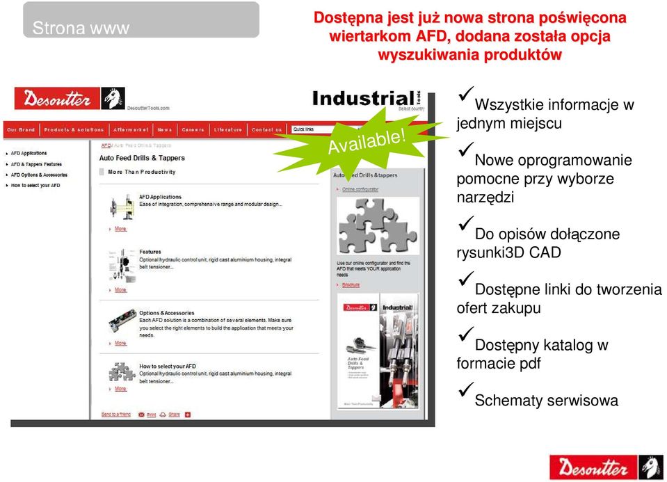 Wszystkie informacje w jednym miejscu Nowe oprogramowanie pomocne przy wyborze
