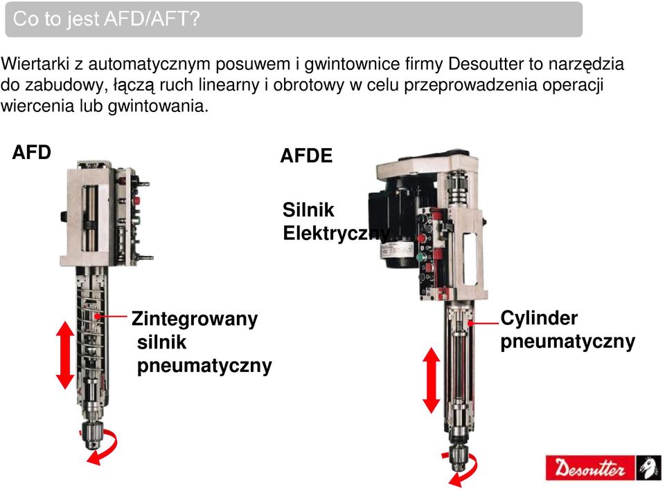 przeprowadzenia operacji wiercenia lub gwintowania.