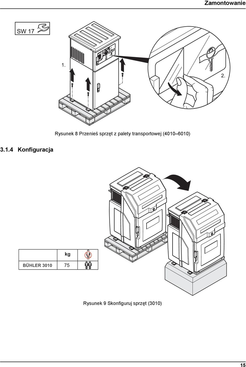 6010) 3.1.4 Konfiguracja kg BÜHLER
