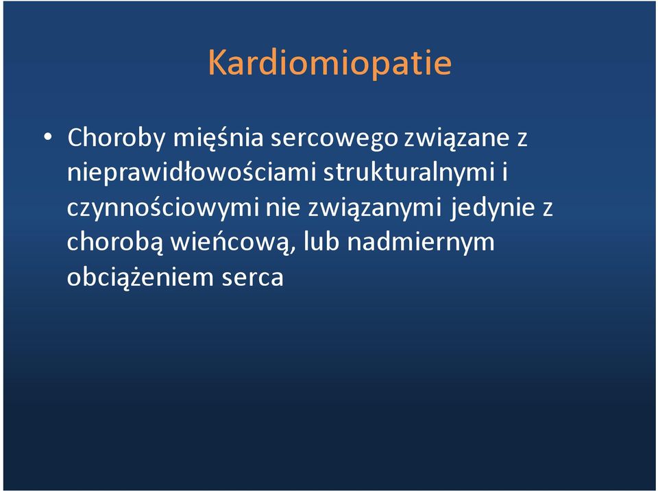 strukturalnymi i czynnościowymi nie