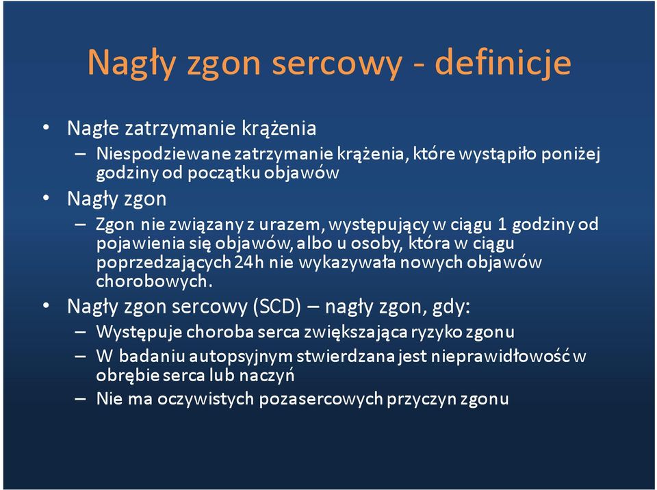 poprzedzających 24h nie wykazywała nowych objawów chorobowych.