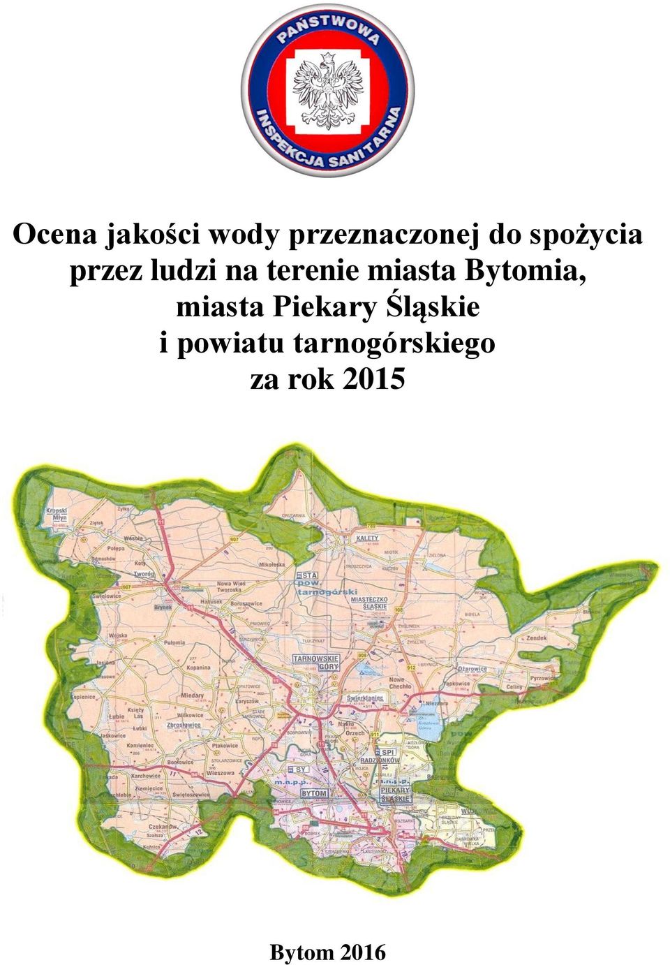 Bytomia, miasta Piekary Śląskie i