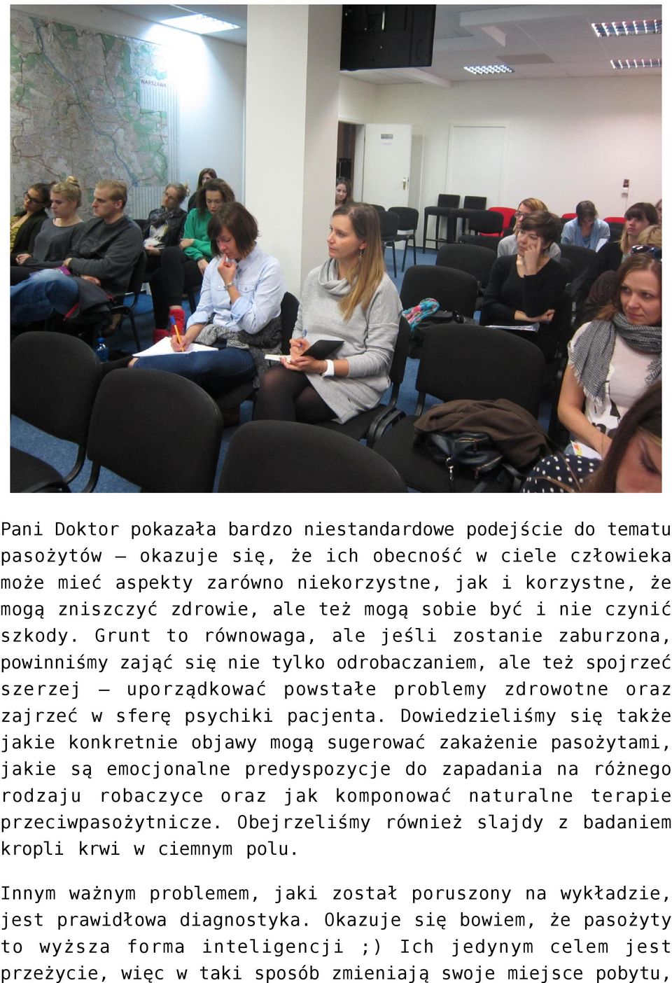 Grunt to równowaga, ale jeśli zostanie zaburzona, powinniśmy zająć się nie tylko odrobaczaniem, ale też spojrzeć szerzej uporządkować powstałe problemy zdrowotne oraz zajrzeć w sferę psychiki