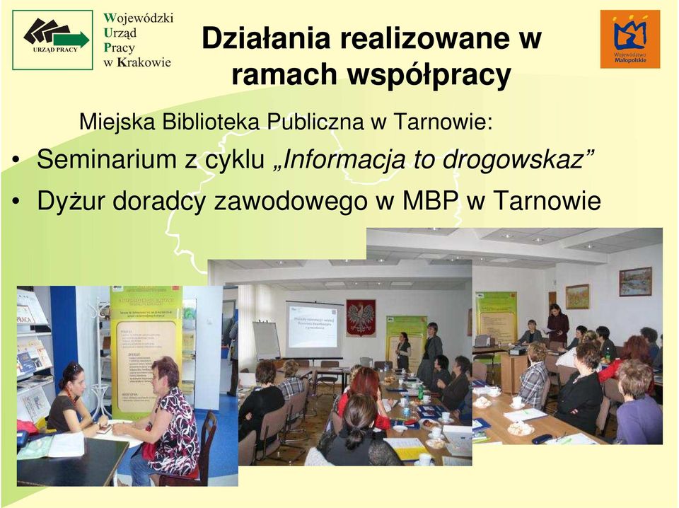 Seminarium z cyklu Informacja to