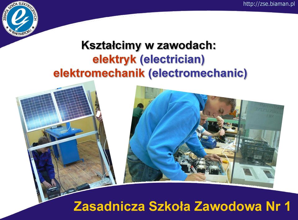 elektromechanik