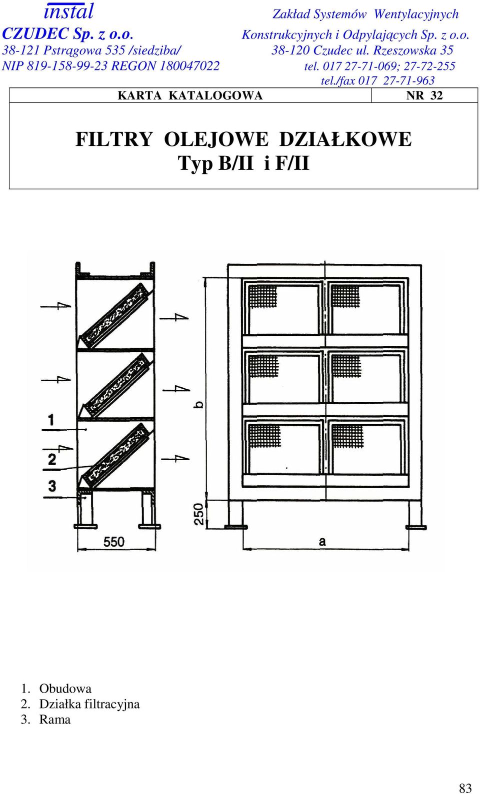 Typ B/II i F/II 1.