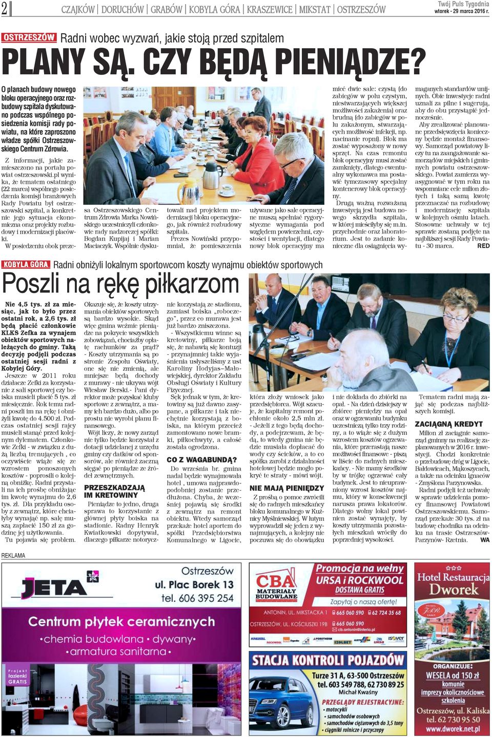 Z informacji, jakie zamieszczono na portalu powiat ostrzeszowski.