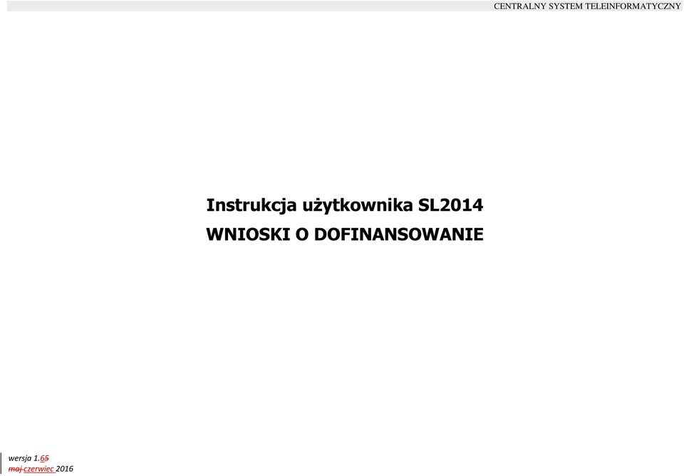 WNIOSKI O